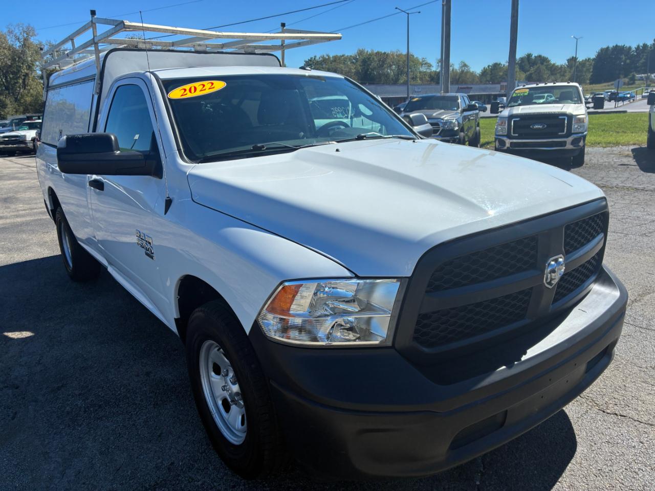 RAM 1500 Classic Tradesman Regular Cab LWB 2WD 2022