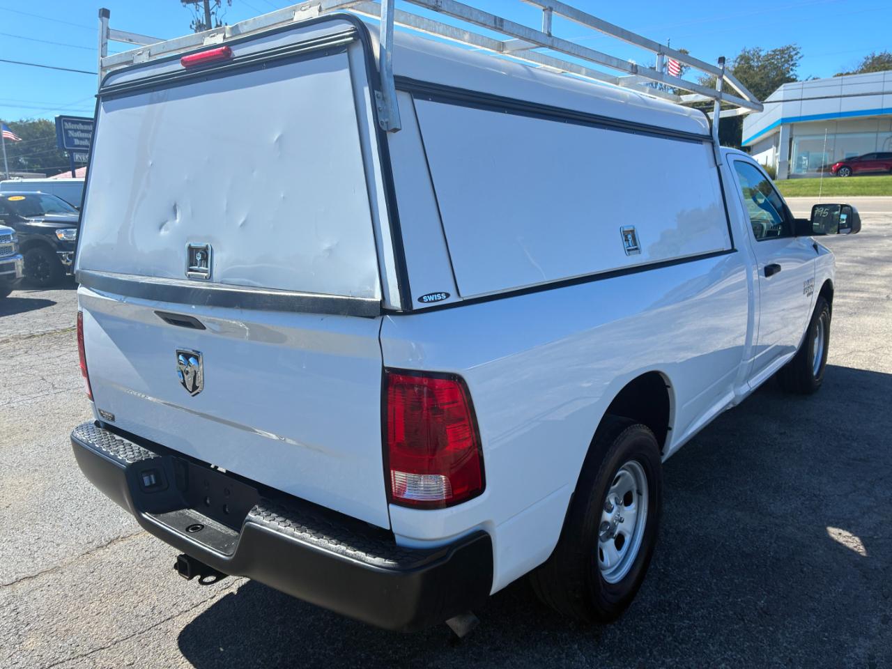 RAM 1500 Classic Tradesman Regular Cab LWB 2WD 2022
