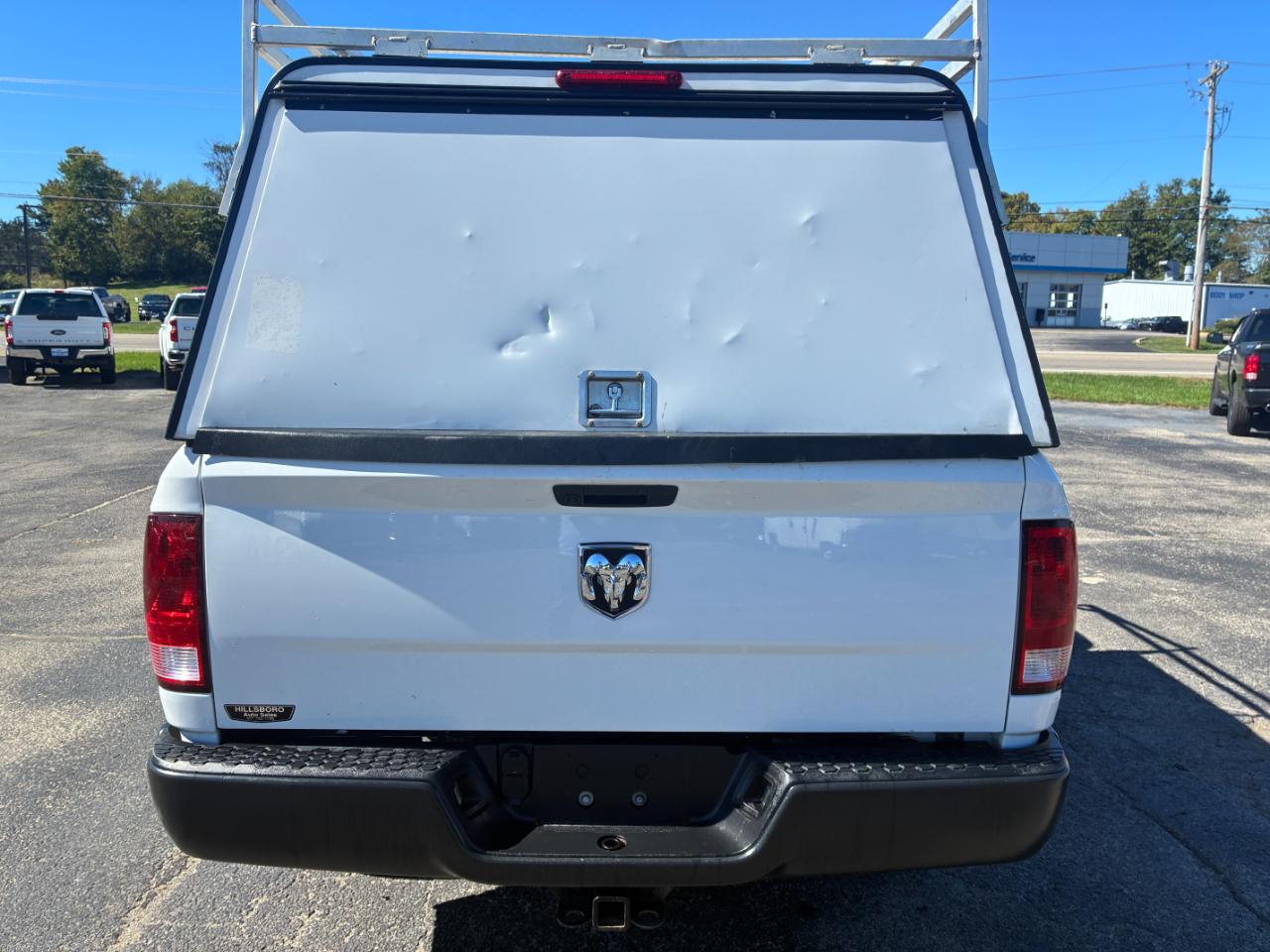RAM 1500 Classic Tradesman Regular Cab LWB 2WD 2022