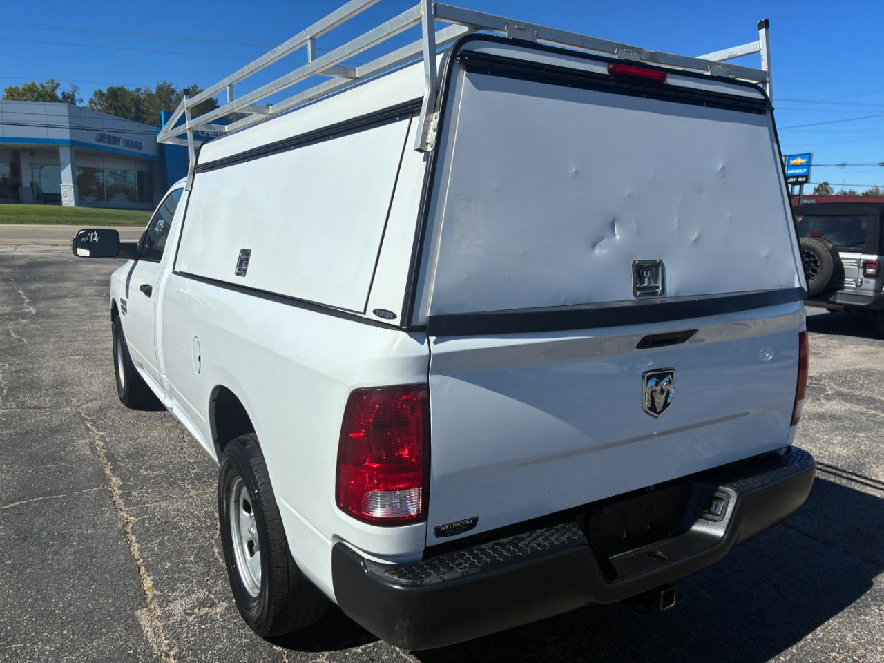RAM 1500 Classic Tradesman Regular Cab LWB 2WD 2022
