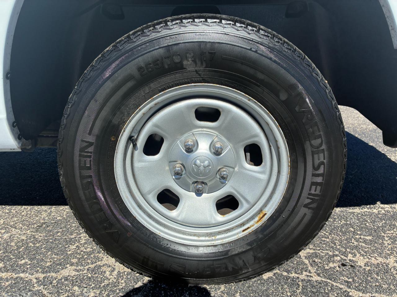 RAM 1500 Classic Tradesman Regular Cab LWB 2WD 2022