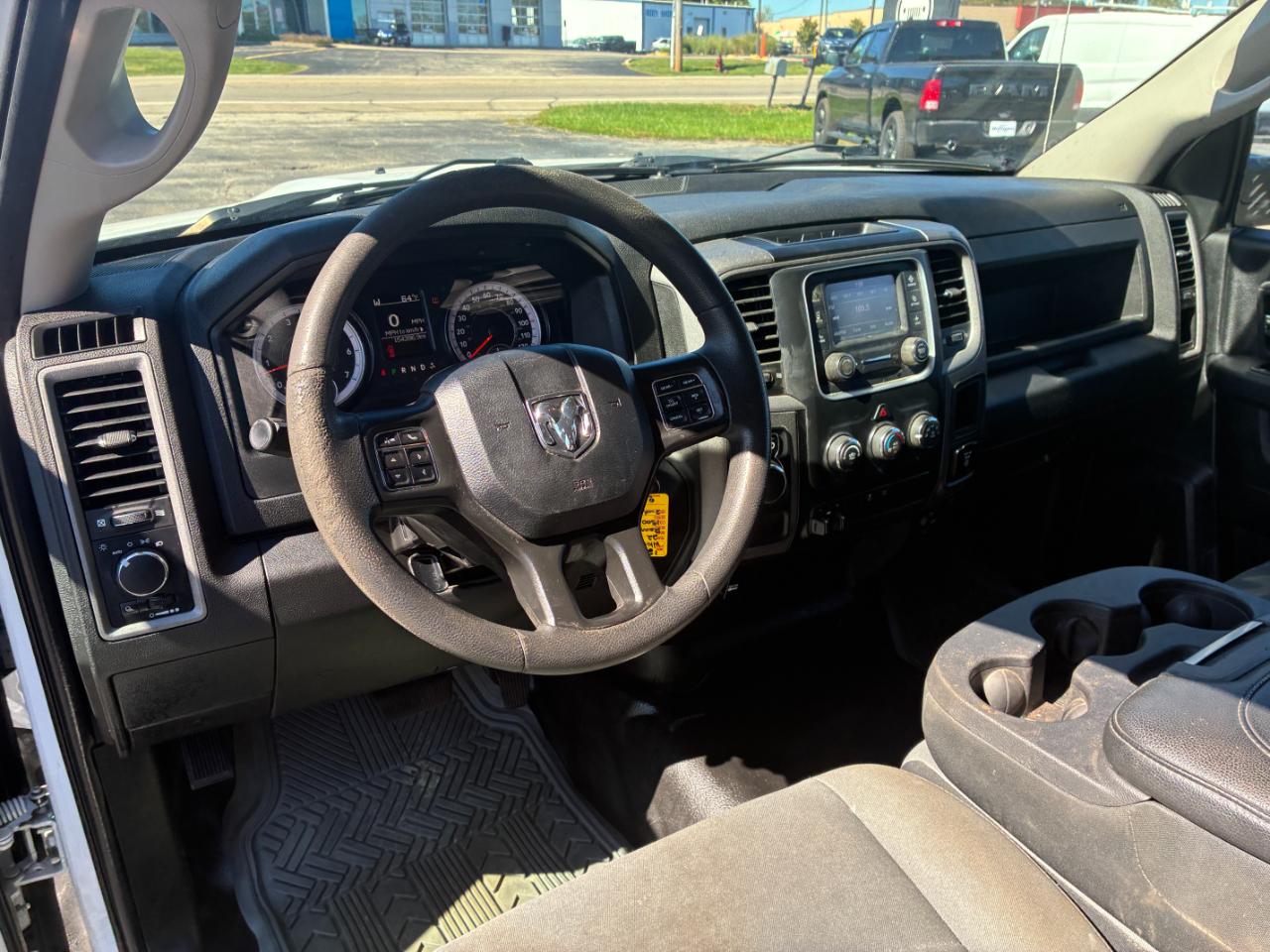 RAM 1500 Classic Tradesman Regular Cab LWB 2WD 2022