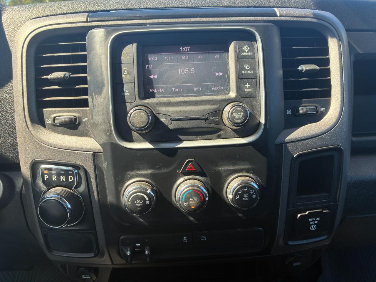 RAM 1500 Classic Tradesman Regular Cab LWB 2WD 2022