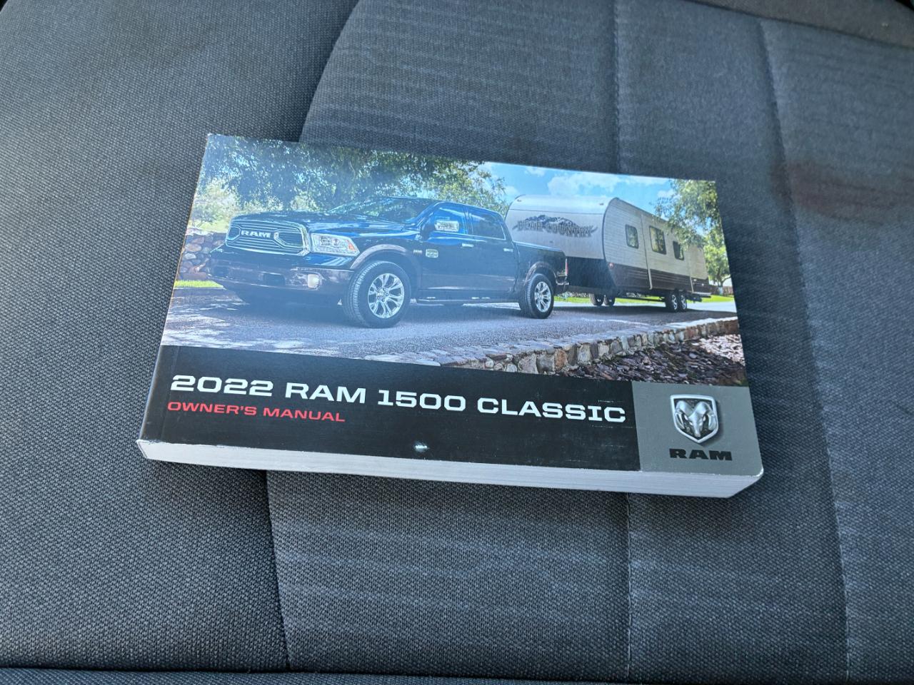 RAM 1500 Classic Tradesman Regular Cab LWB 2WD 2022