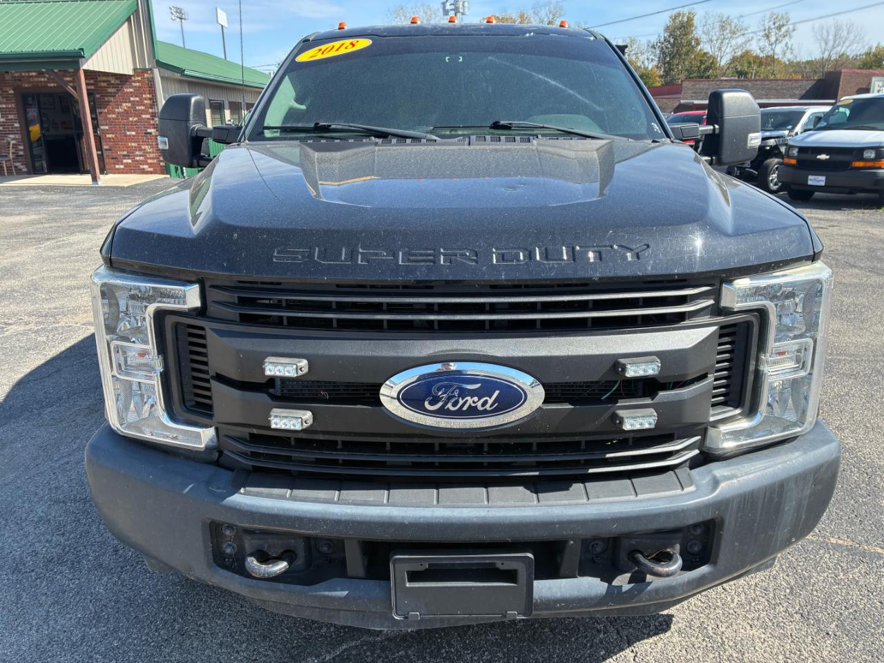 Ford F-350 SD XL SuperCab Long Bed DRW 2WD 2018