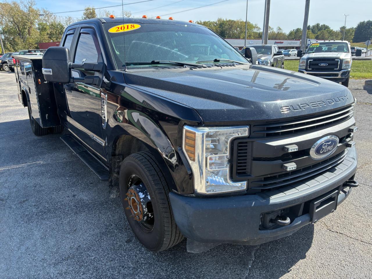 Ford F-350 SD XL SuperCab Long Bed DRW 2WD 2018