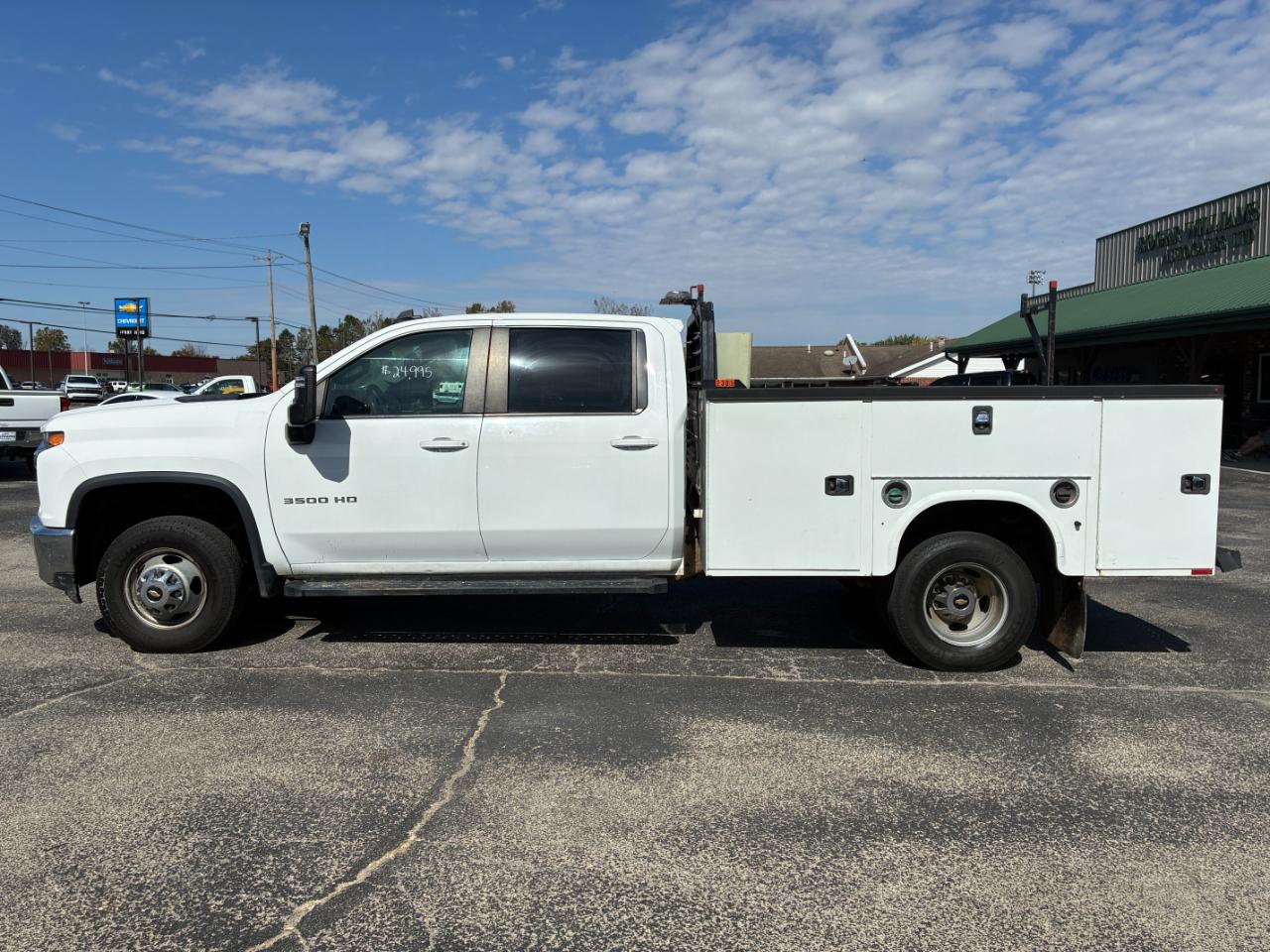 Chevrolet Silverado 3500HD LT Crew Cab 4WD 2022