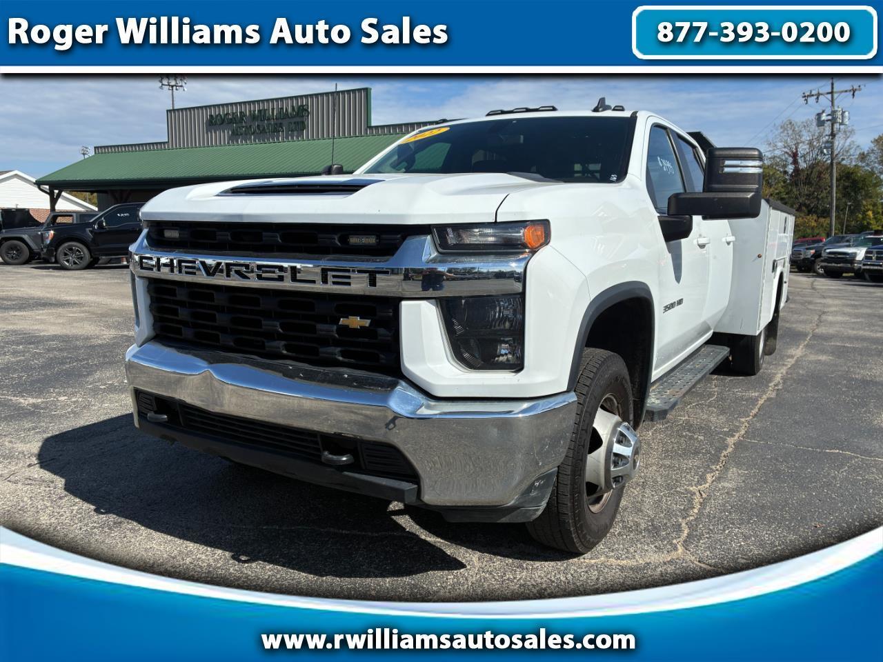 Chevrolet Silverado 3500HD LT Crew Cab 4WD 2022