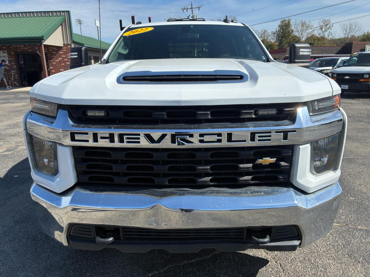 Chevrolet Silverado 3500HD LT Crew Cab 4WD 2022