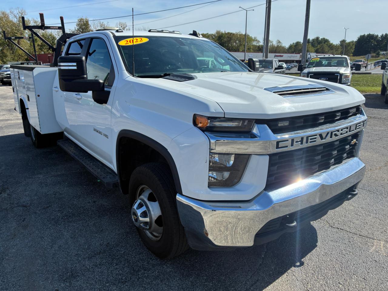 Chevrolet Silverado 3500HD LT Crew Cab 4WD 2022