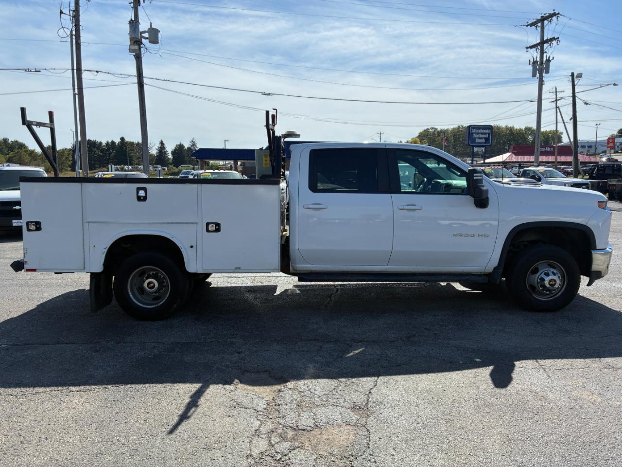 Chevrolet Silverado 3500HD LT Crew Cab 4WD 2022