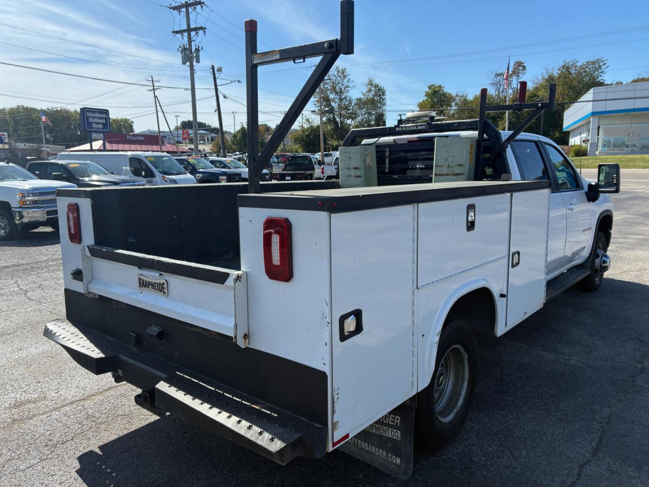 Chevrolet Silverado 3500HD LT Crew Cab 4WD 2022