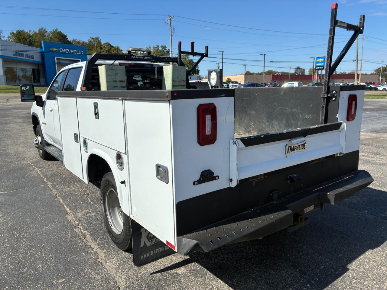 Chevrolet Silverado 3500HD LT Crew Cab 4WD 2022
