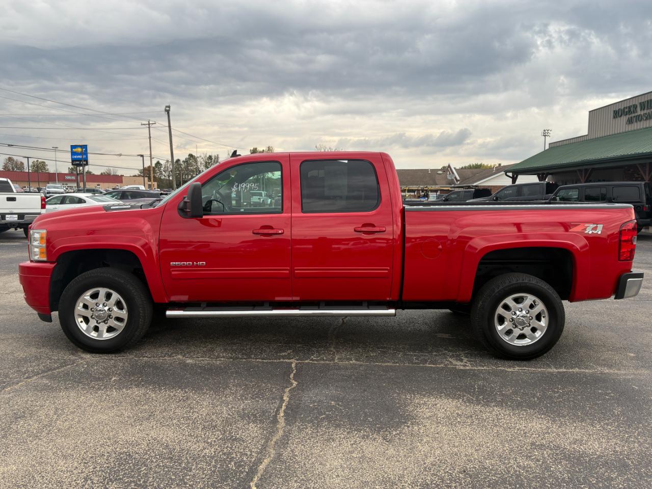Chevrolet Silverado 2500HD LT Crew Cab 4WD 2014