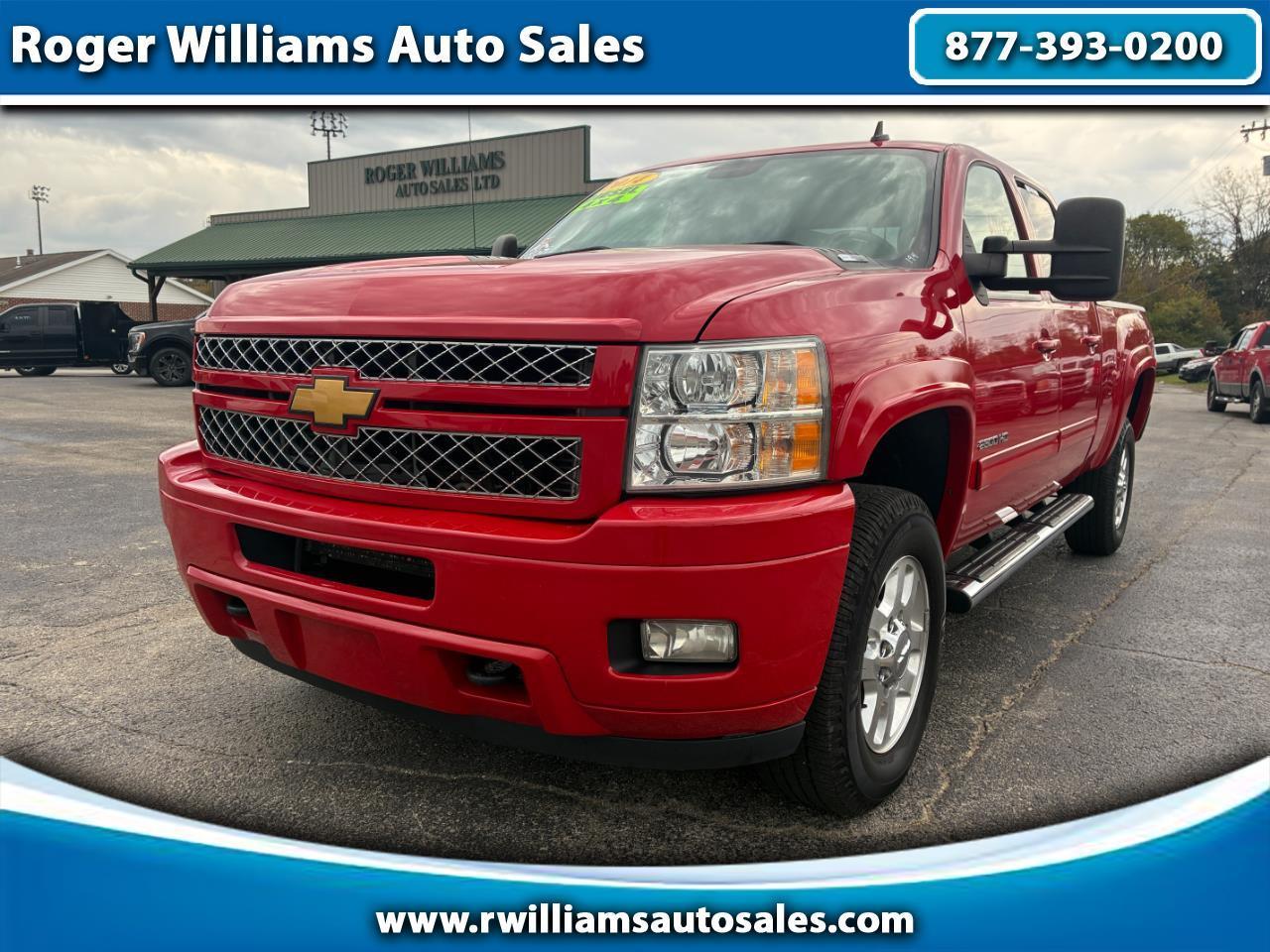 2014 Chevrolet Silverado 2500HD