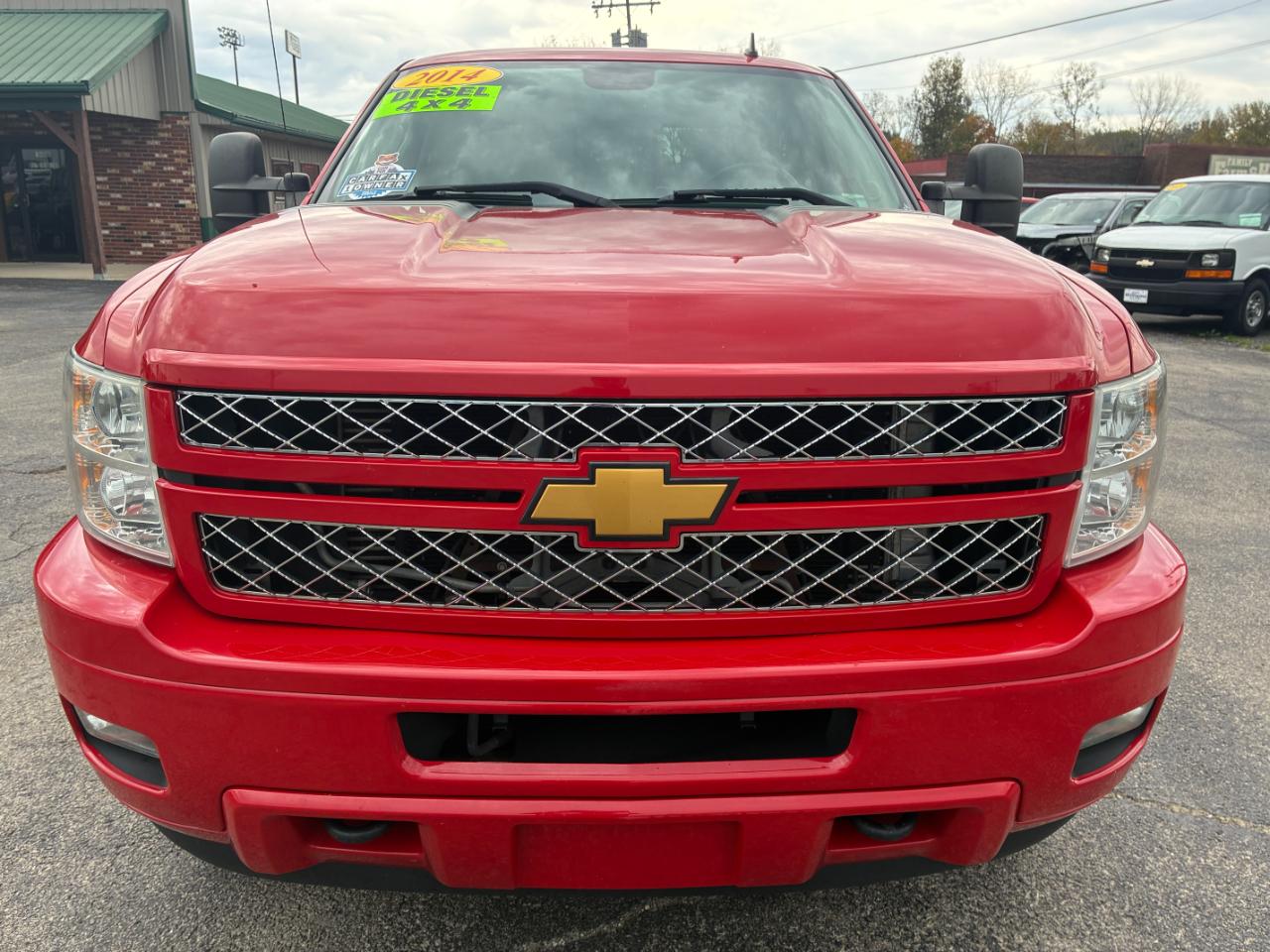 Chevrolet Silverado 2500HD LT Crew Cab 4WD 2014