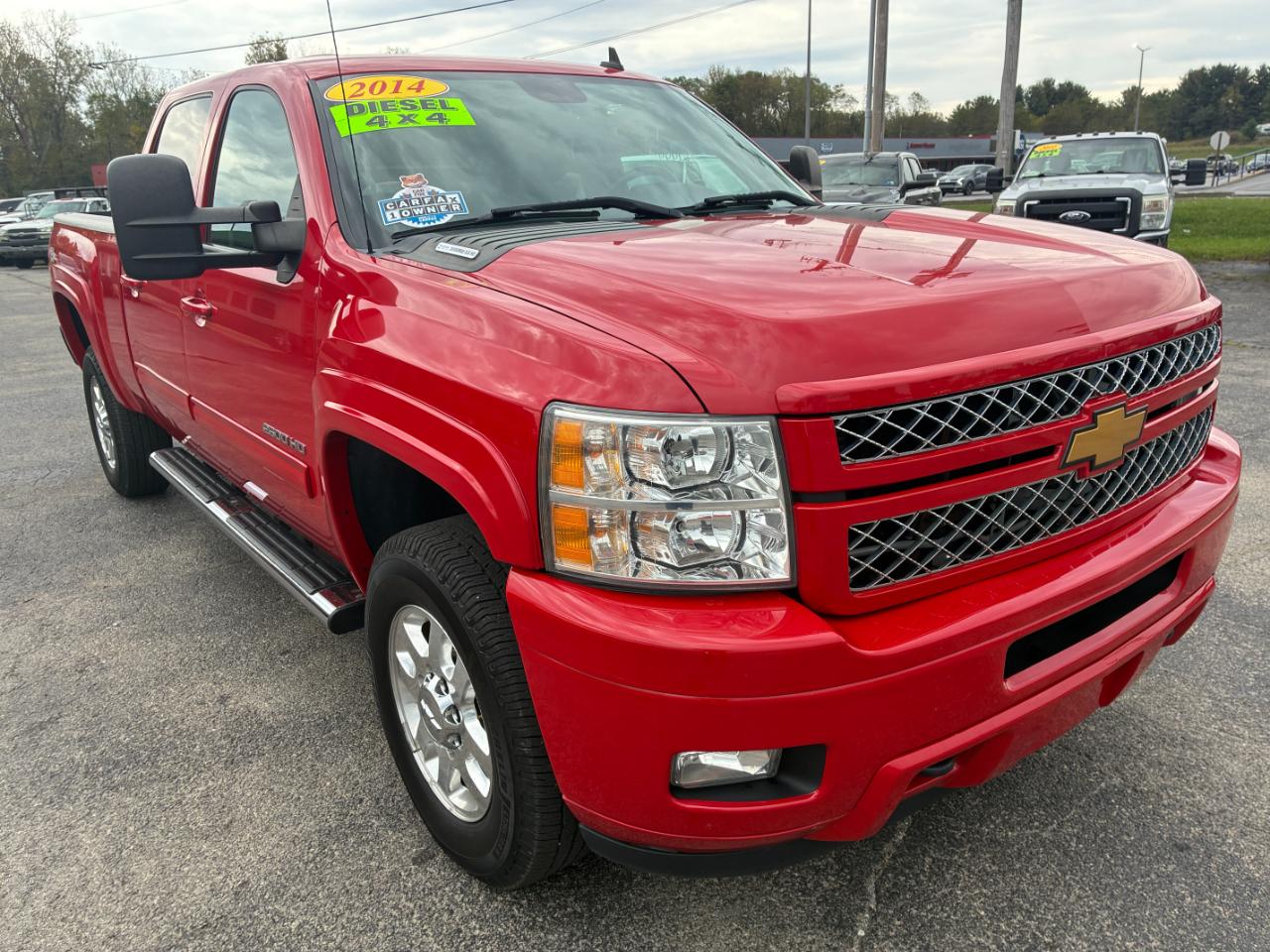 Chevrolet Silverado 2500HD LT Crew Cab 4WD 2014