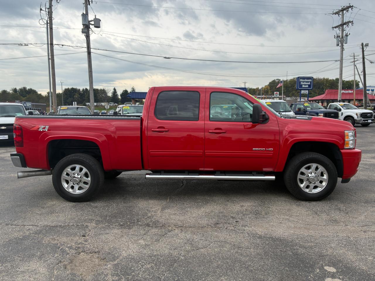 Chevrolet Silverado 2500HD LT Crew Cab 4WD 2014