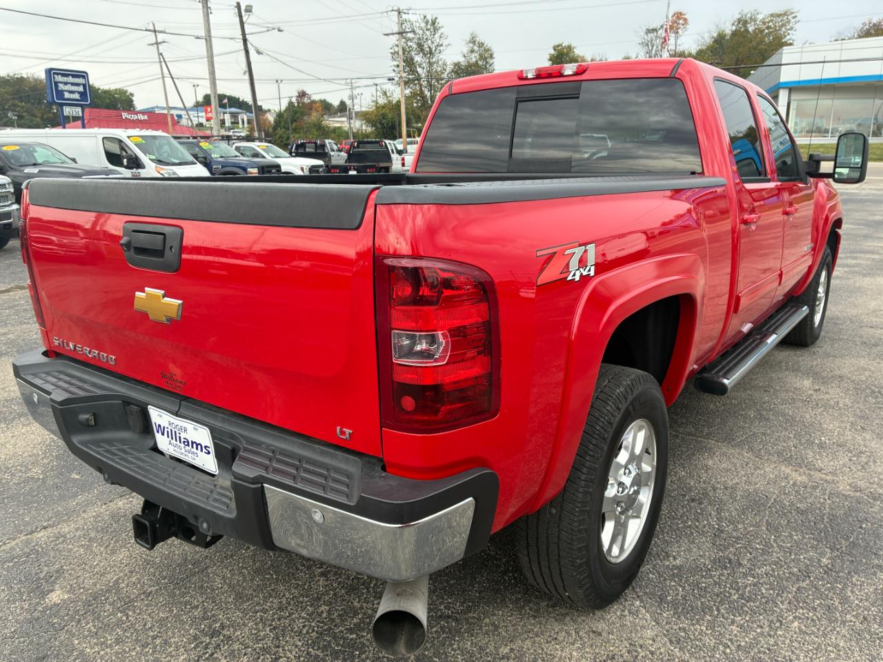 Chevrolet Silverado 2500HD LT Crew Cab 4WD 2014