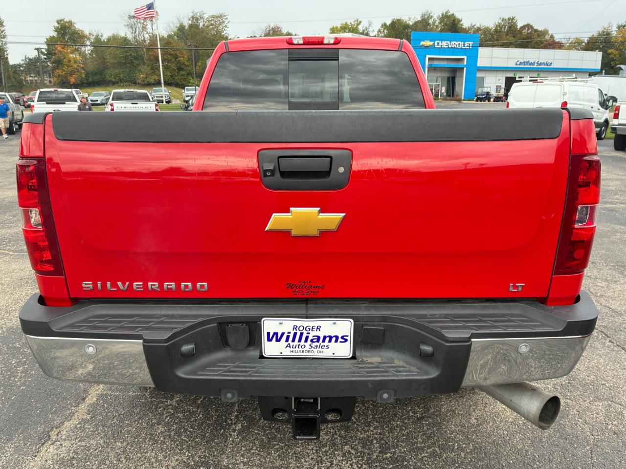 Chevrolet Silverado 2500HD LT Crew Cab 4WD 2014