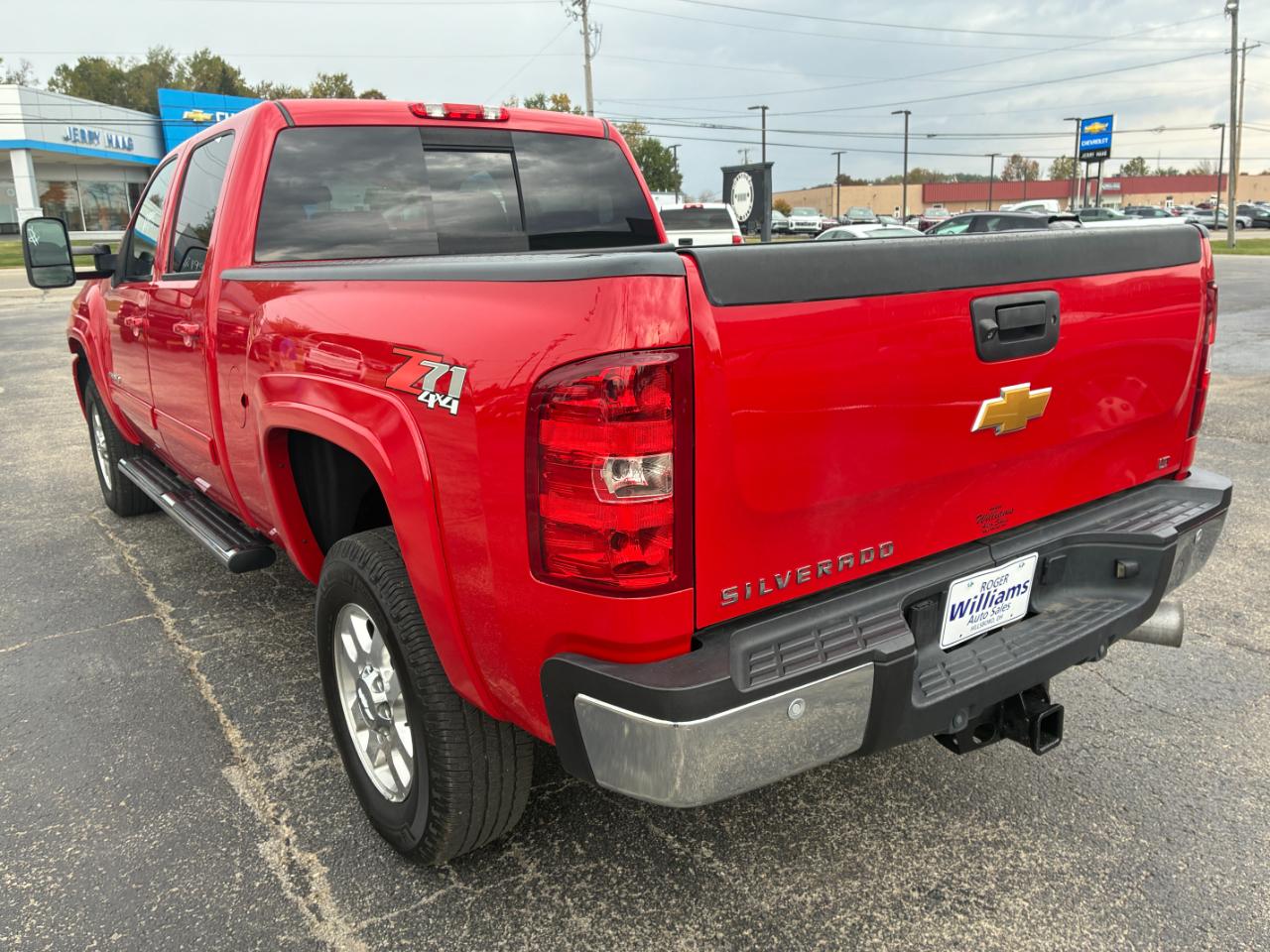 Chevrolet Silverado 2500HD LT Crew Cab 4WD 2014