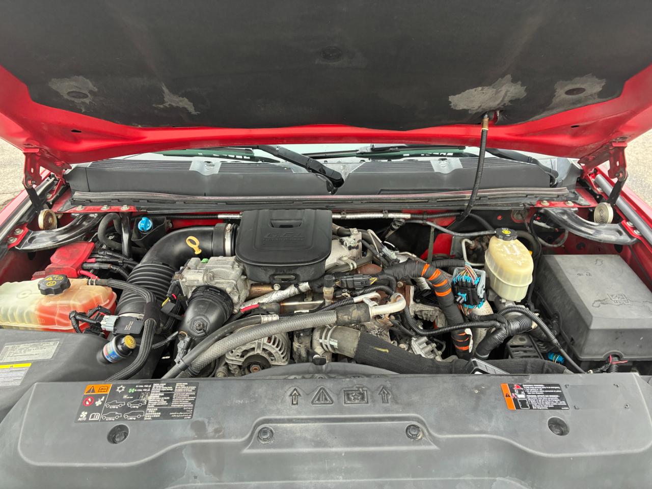Chevrolet Silverado 2500HD LT Crew Cab 4WD 2014