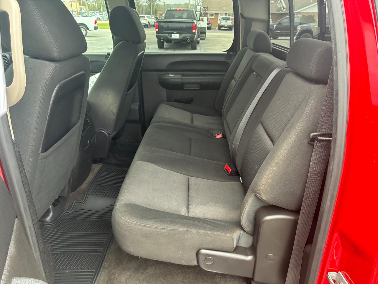 Chevrolet Silverado 2500HD LT Crew Cab 4WD 2014