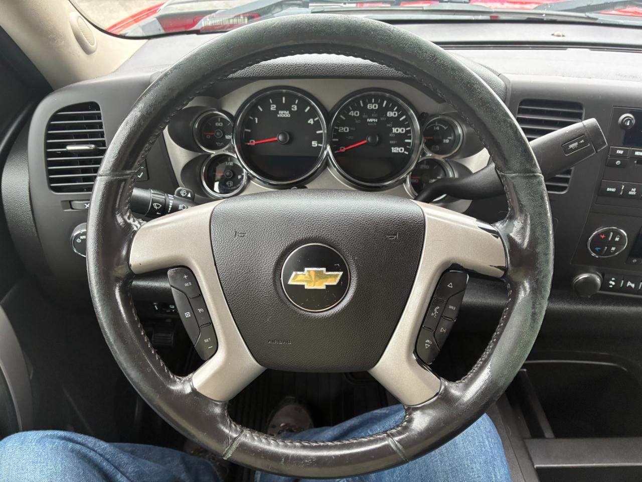 Chevrolet Silverado 2500HD LT Crew Cab 4WD 2014