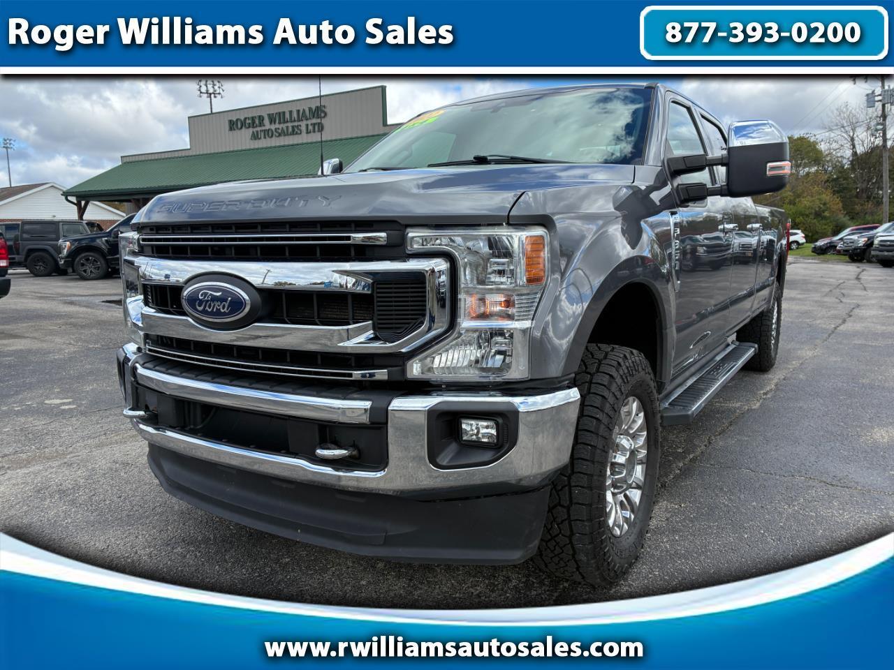 Ford F-350 SD XLT Crew Cab Long Bed 4WD 2022