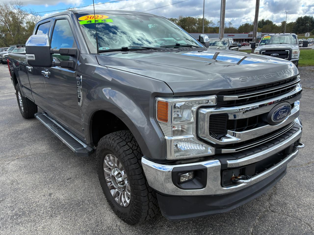 Ford F-350 SD XLT Crew Cab Long Bed 4WD 2022