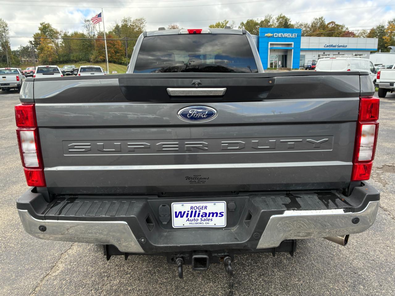 Ford F-350 SD XLT Crew Cab Long Bed 4WD 2022