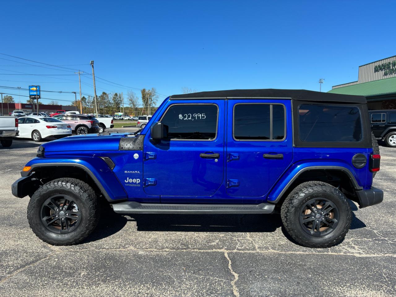 Jeep Wrangler Unlimited Sahara 2018