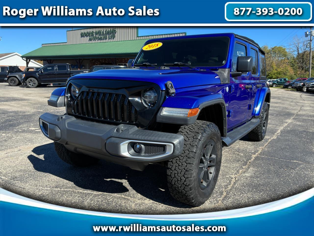 2018 Jeep All-New Wrangler Unlimited