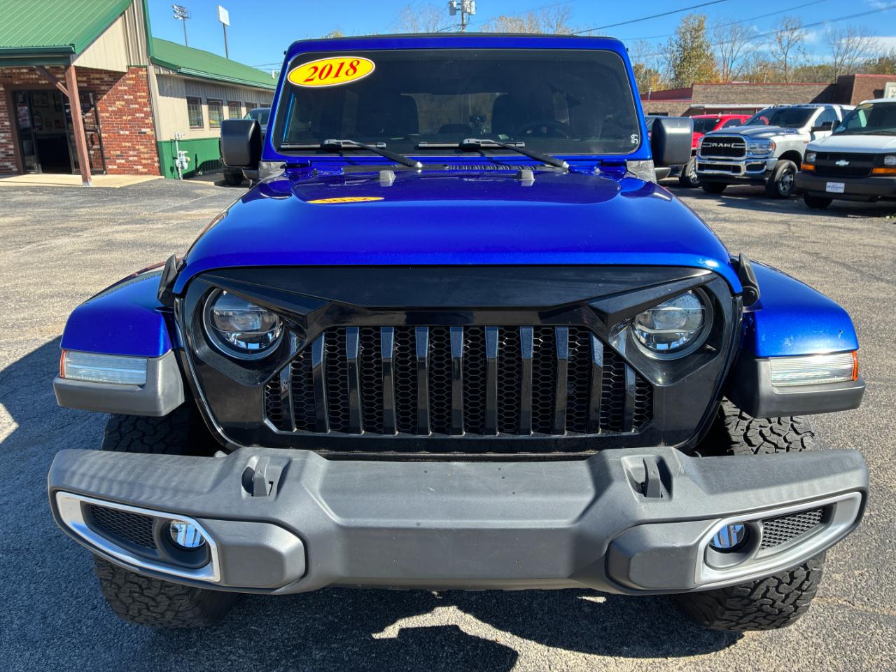 Jeep Wrangler Unlimited Sahara 2018