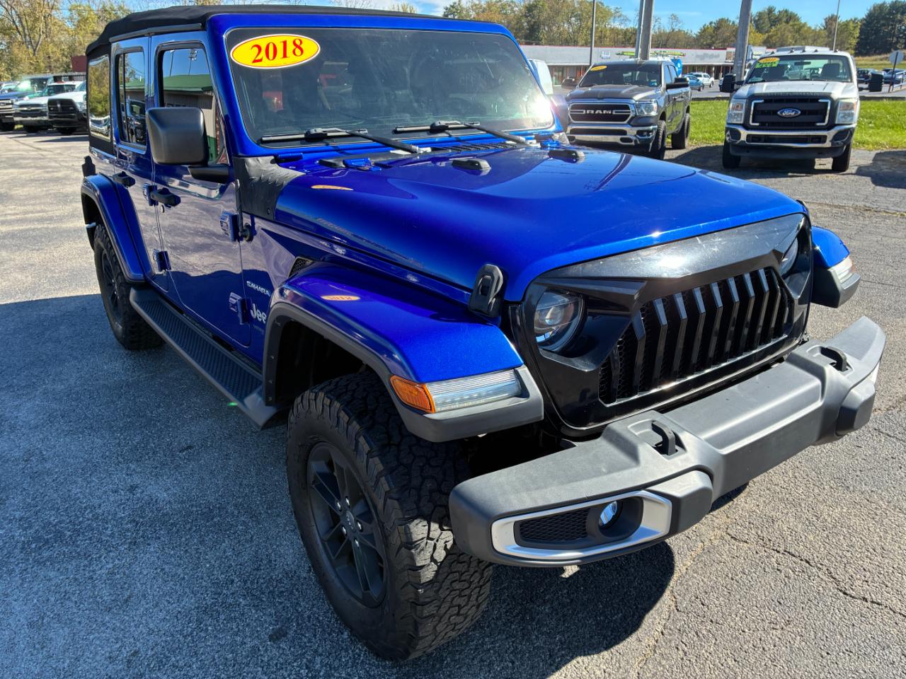 Jeep Wrangler Unlimited Sahara 2018