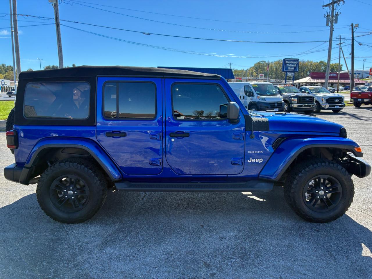 Jeep Wrangler Unlimited Sahara 2018