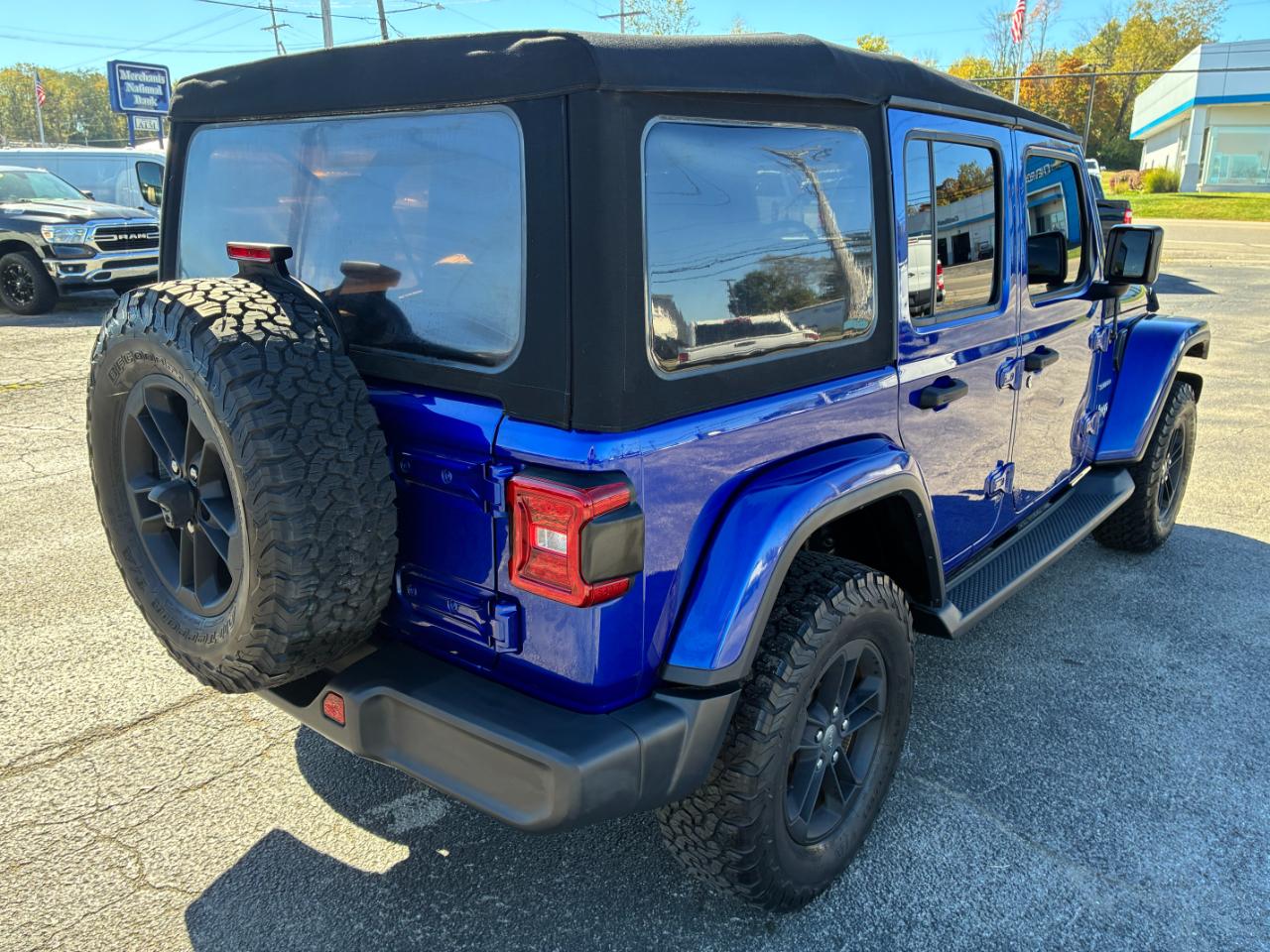 Jeep Wrangler Unlimited Sahara 2018