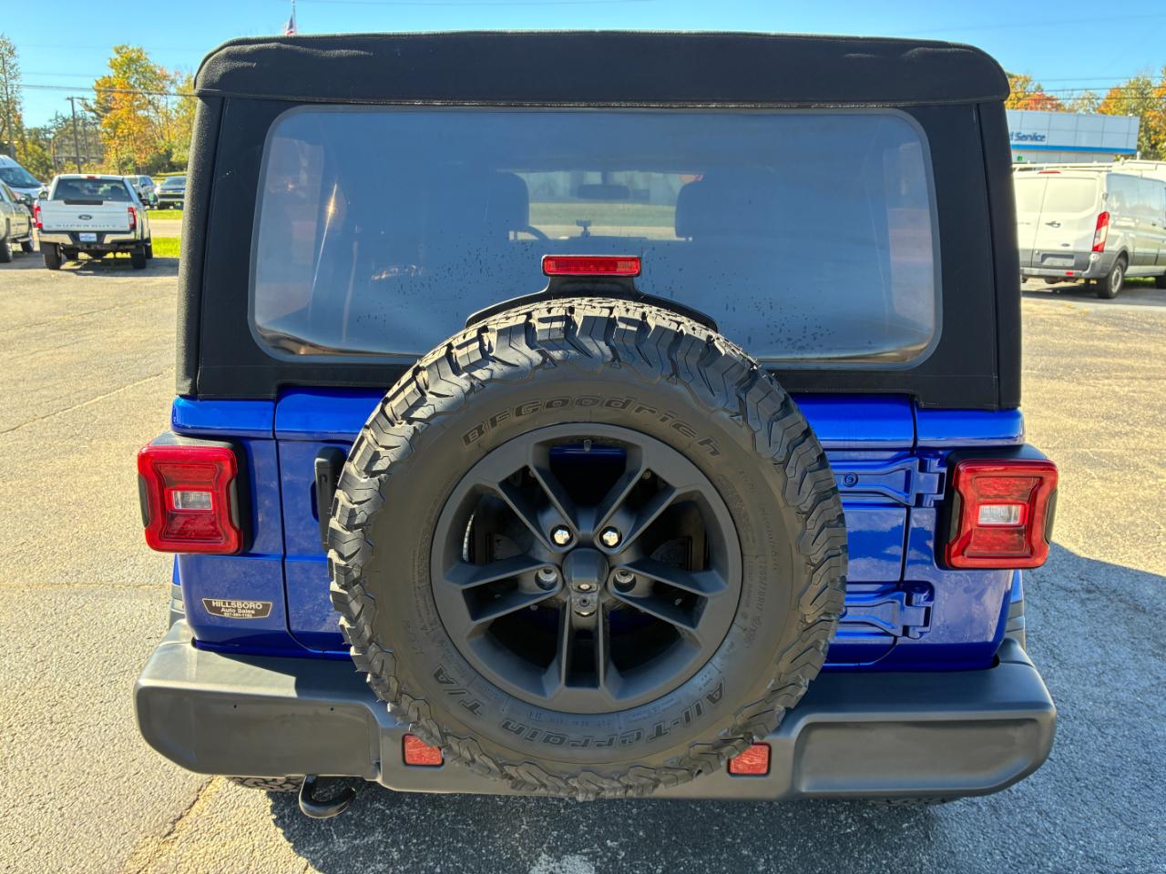 Jeep Wrangler Unlimited Sahara 2018
