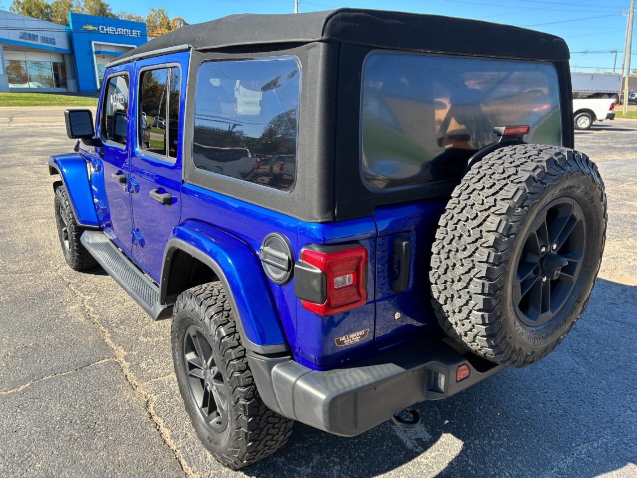 Jeep Wrangler Unlimited Sahara 2018