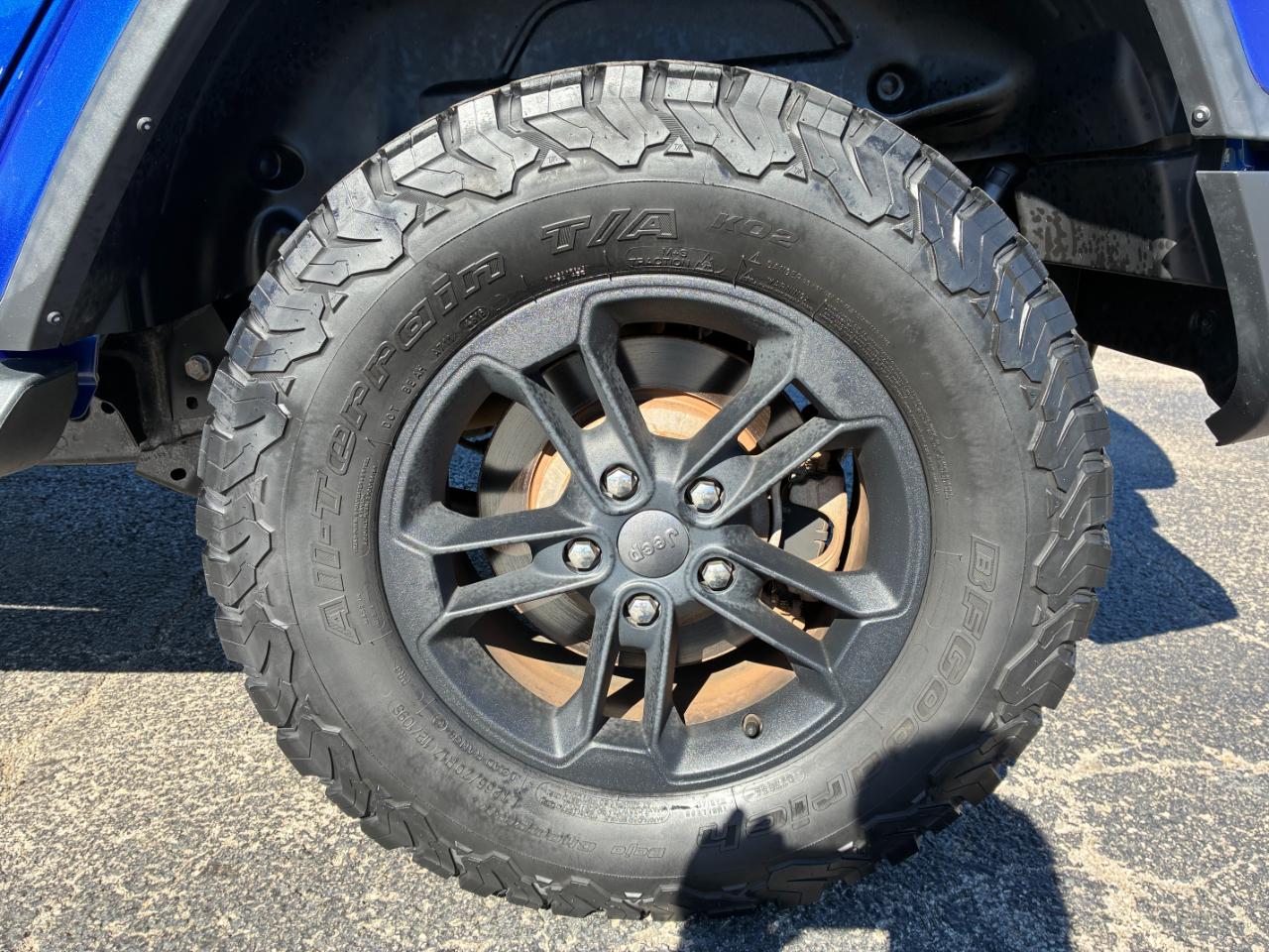 Jeep Wrangler Unlimited Sahara 2018