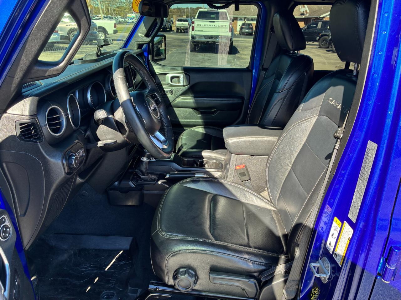 Jeep Wrangler Unlimited Sahara 2018