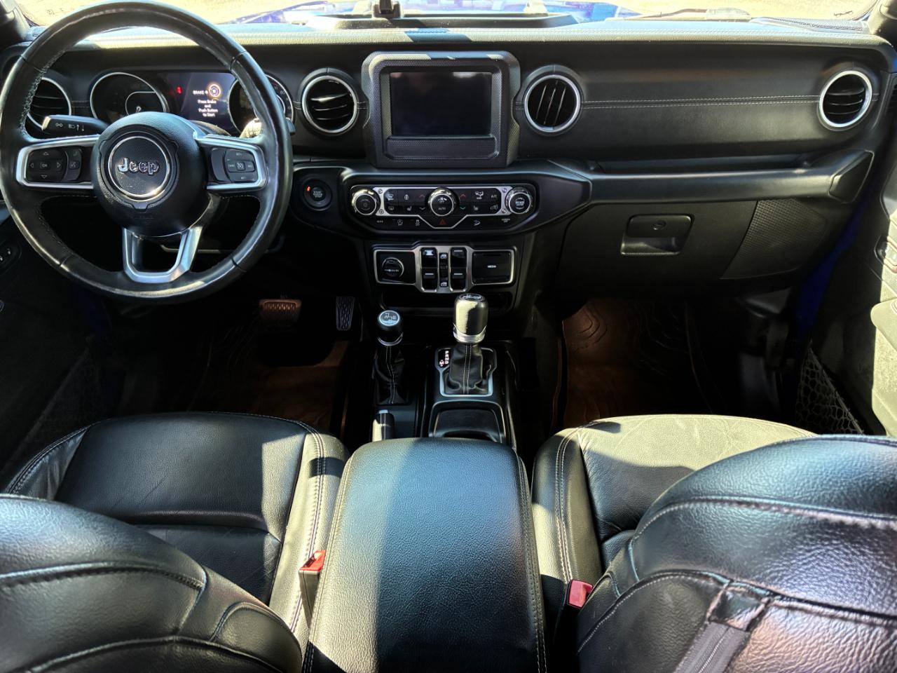 Jeep Wrangler Unlimited Sahara 2018