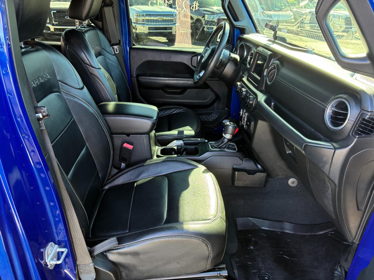 Jeep Wrangler Unlimited Sahara 2018