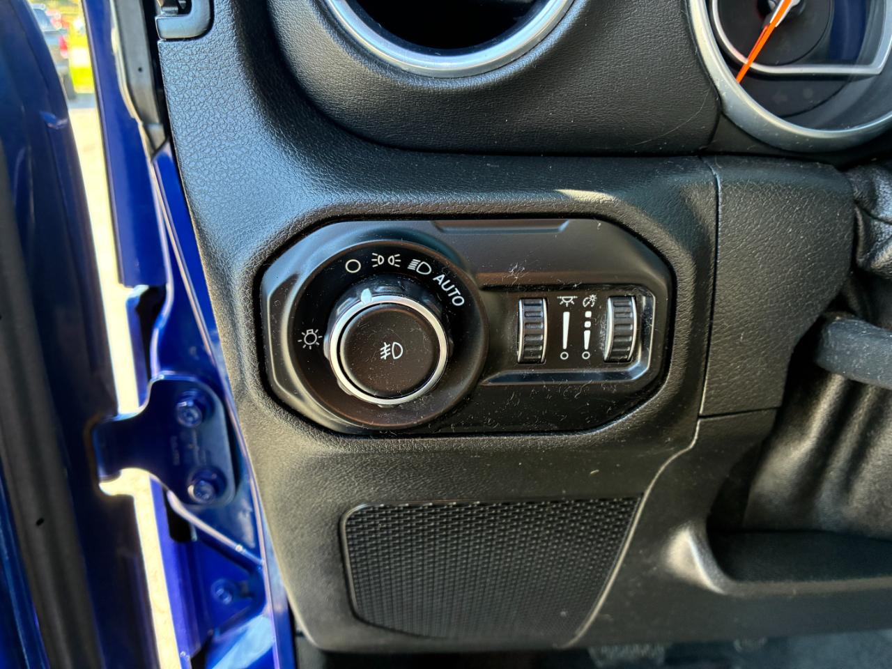 Jeep Wrangler Unlimited Sahara 2018