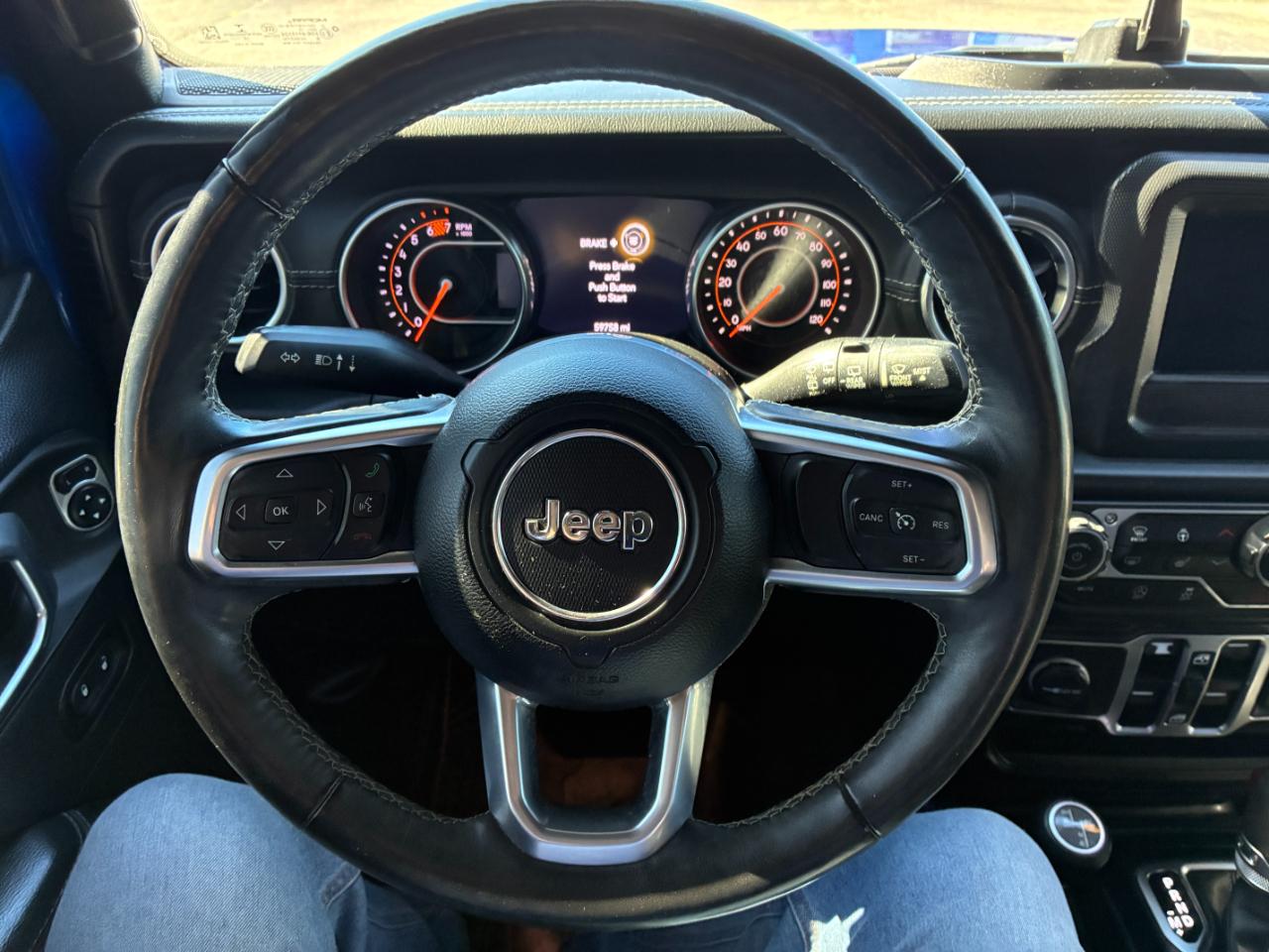 Jeep Wrangler Unlimited Sahara 2018