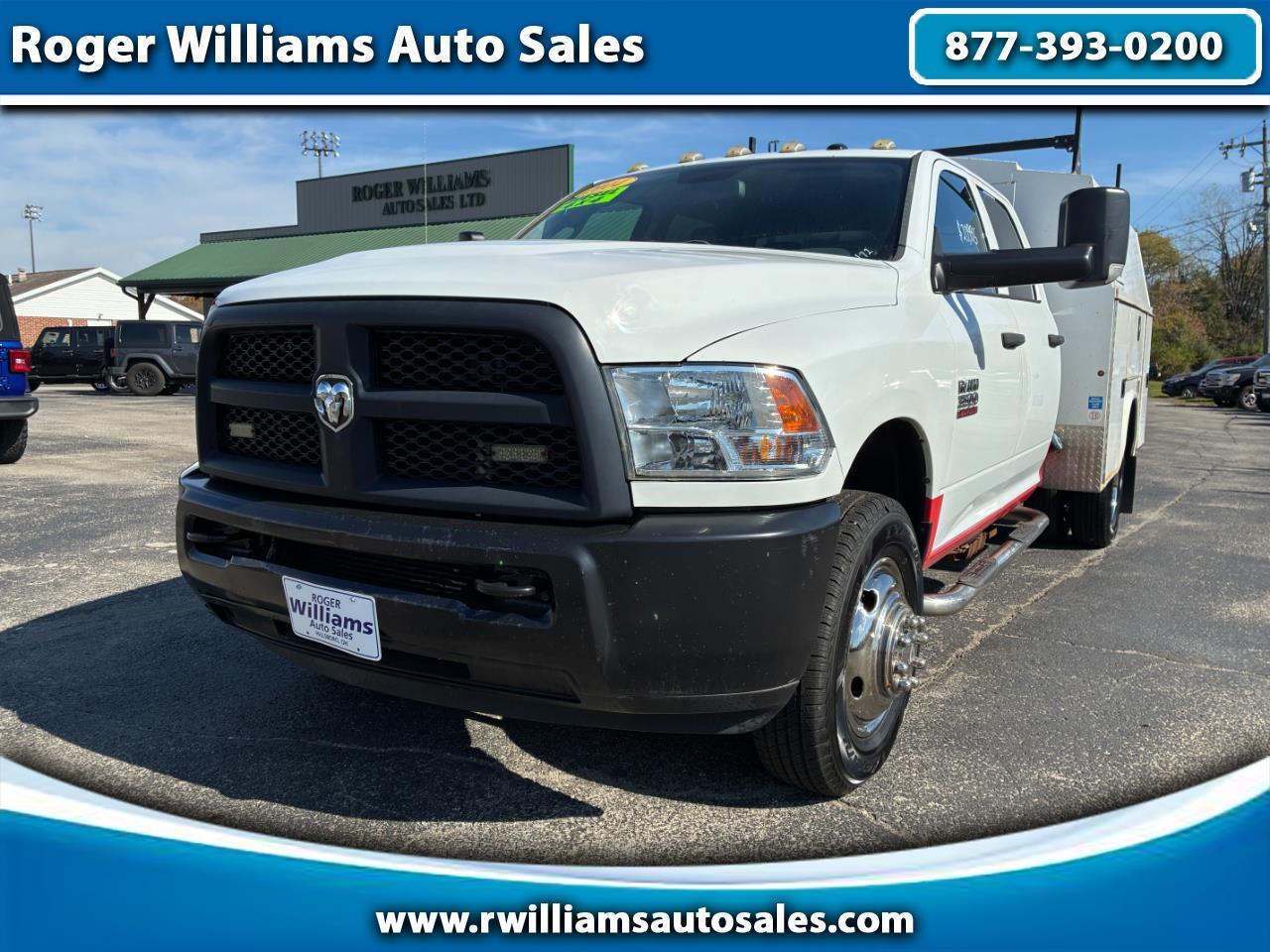 RAM 3500 Crew Cab 4WD DRW 2014