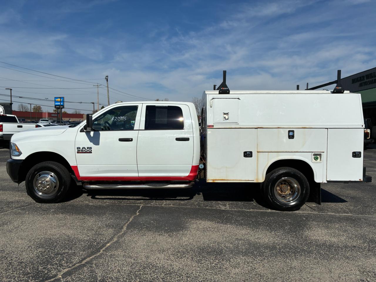 RAM 3500 Crew Cab 4WD DRW 2014