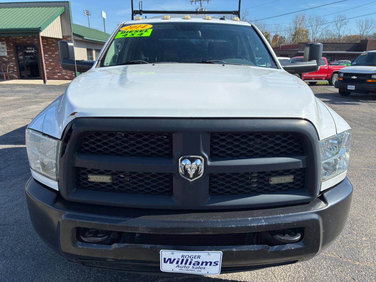 RAM 3500 Crew Cab 4WD DRW 2014