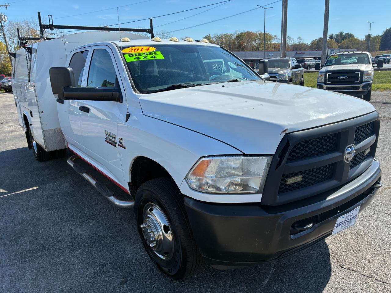 RAM 3500 Crew Cab 4WD DRW 2014