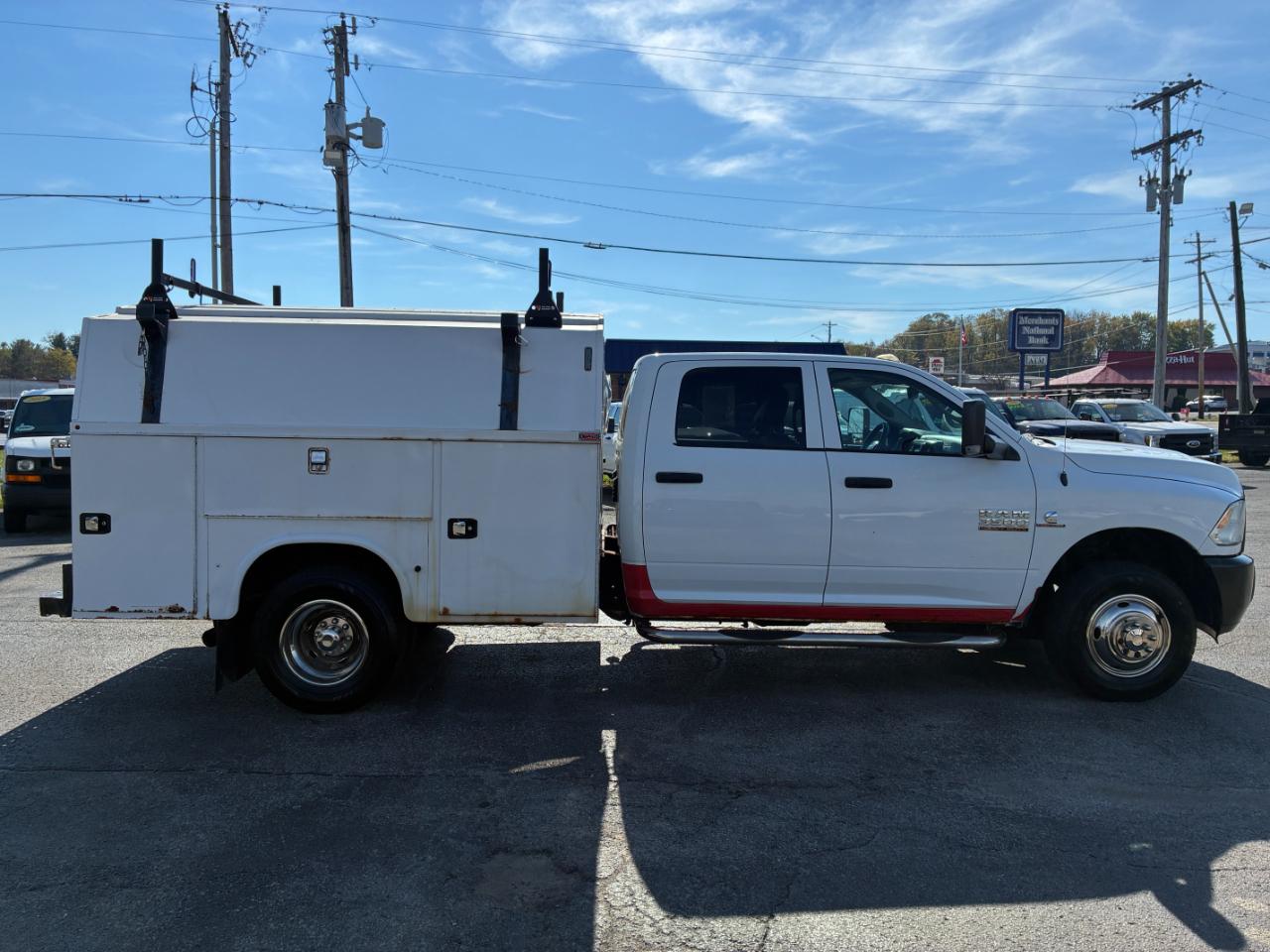 RAM 3500 Crew Cab 4WD DRW 2014